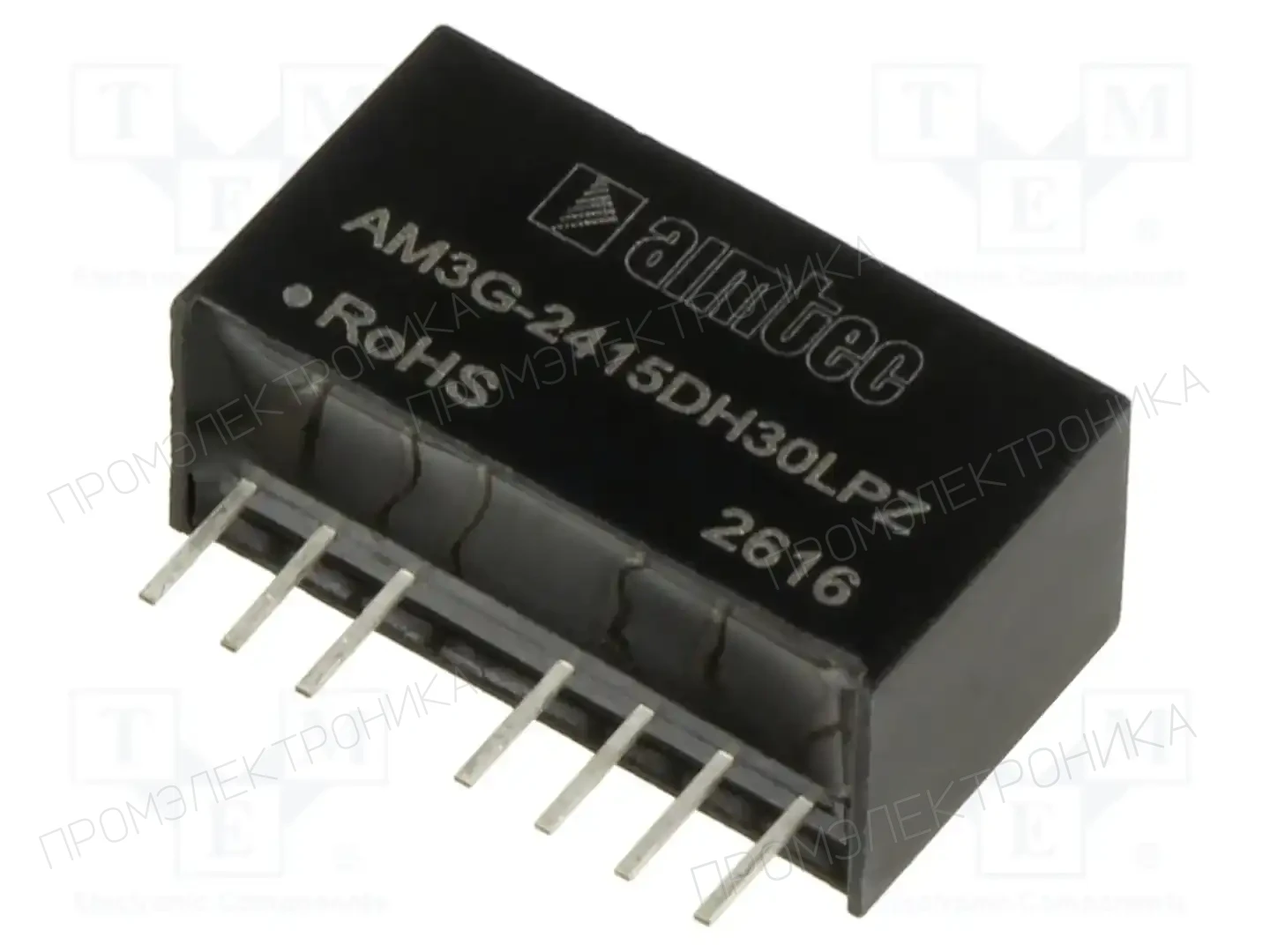 AIMTEC AM3G-2415DH30LPZ — Преобразователи DC/DC