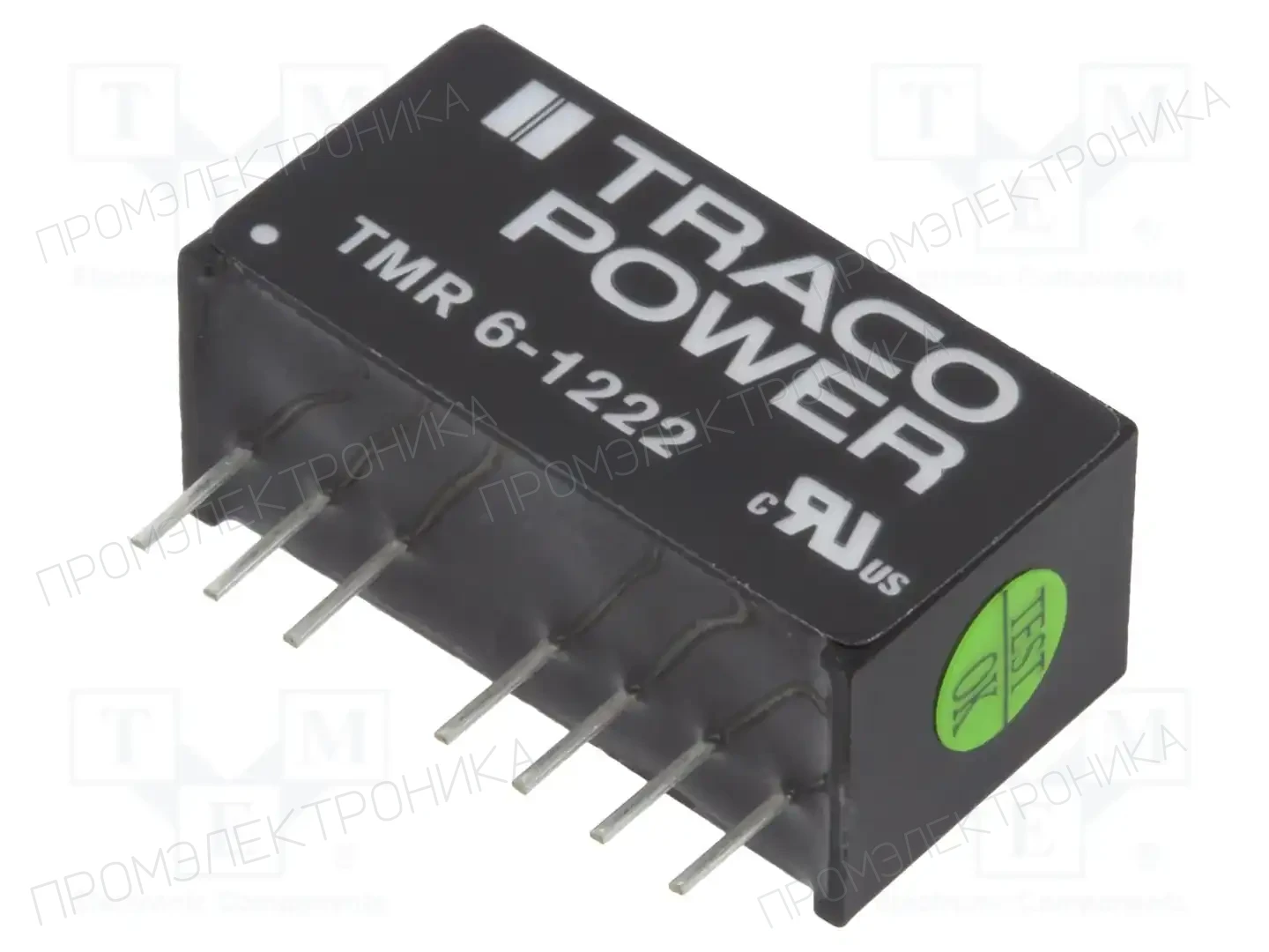 TRACO POWER TMR 6-1222 — Преобразователи DC/DC