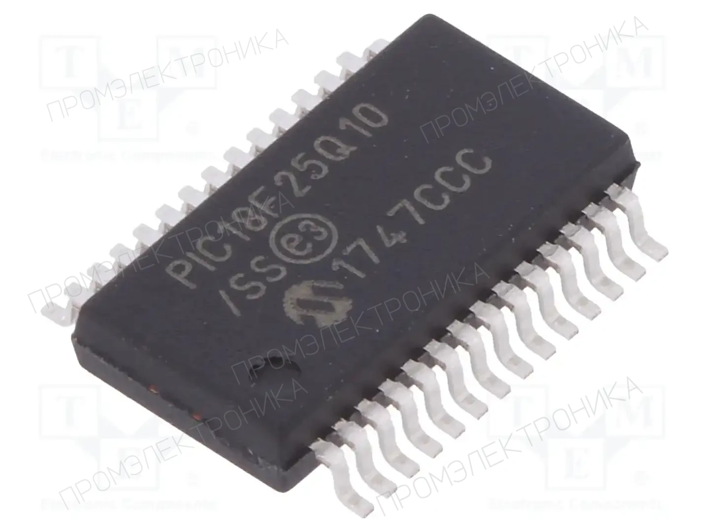 Microchip Technology PIC18F25Q10-I/SS — Линейка PIC 8-bit