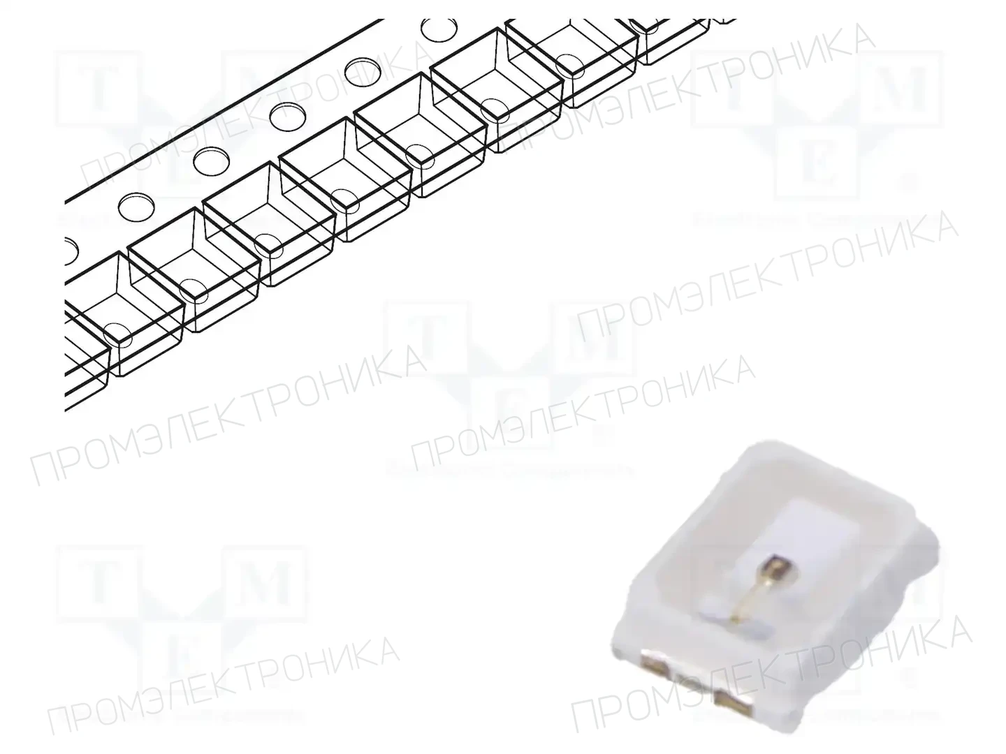 REFOND RF-YURI16TS-AE — Светодиоды SMD цветные