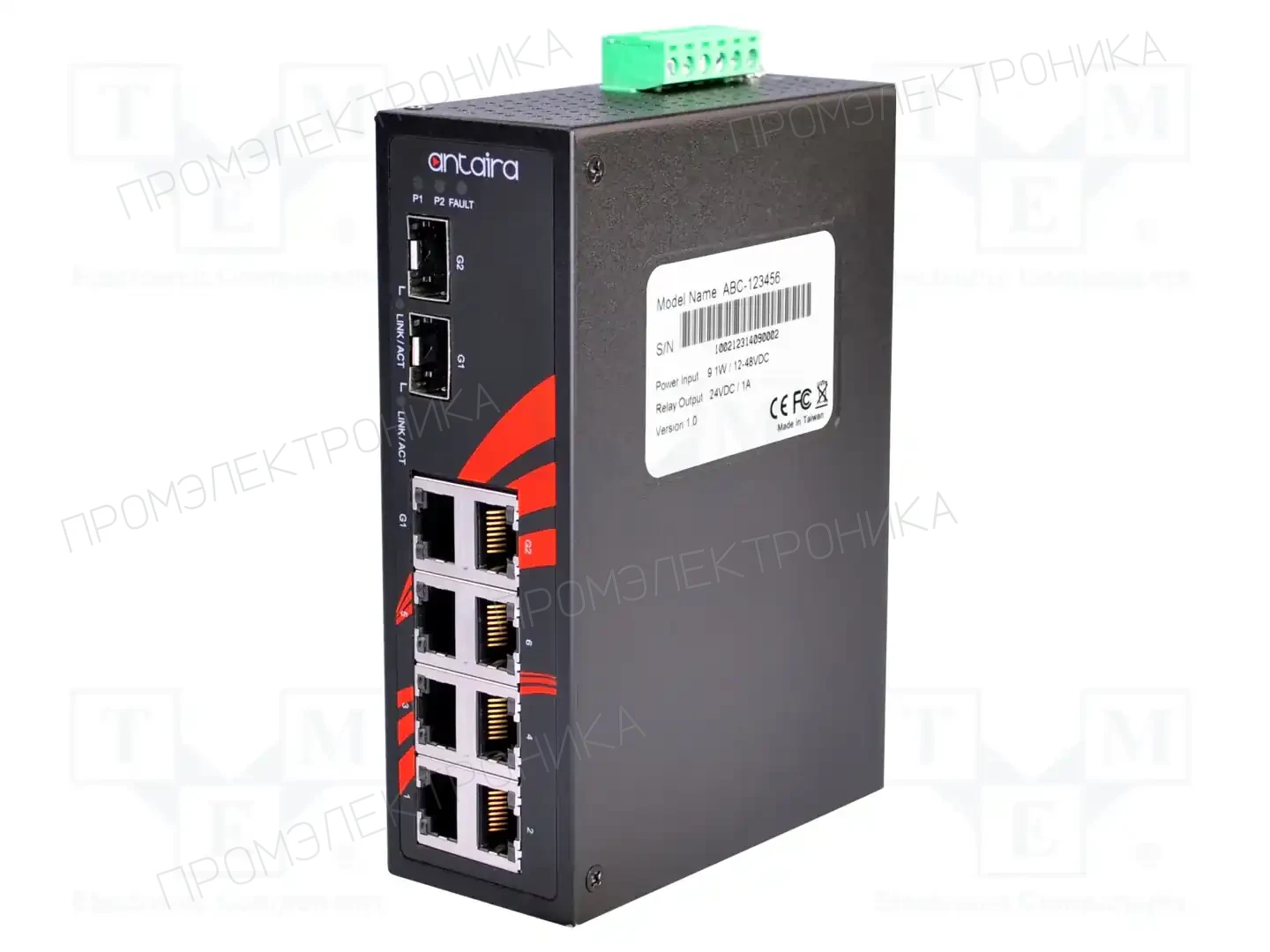 ANTAIRA LNX-0802C-SFP — Промышленные сети