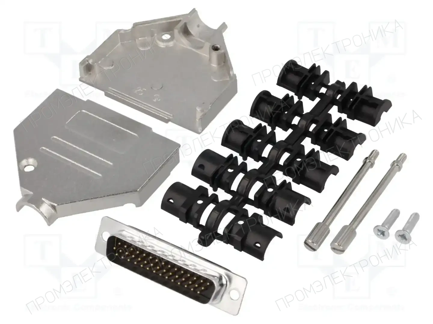 ENCITECH DTZK25-HDP-K — Комплектные штекеры D-Sub