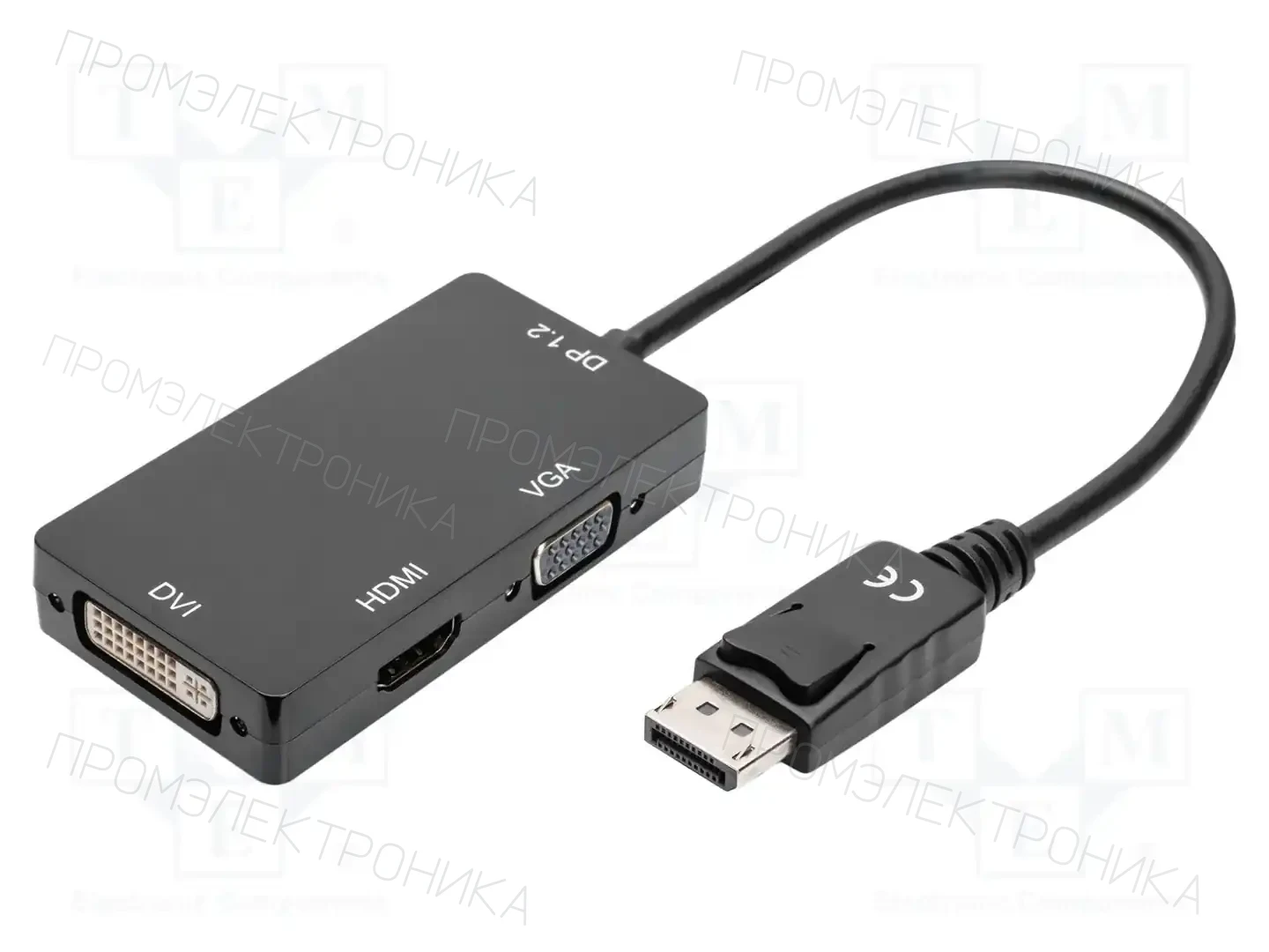 DIGITUS AK-340418-002-S — Кабели и адаптеры HDMI, DVI, DisplayPort