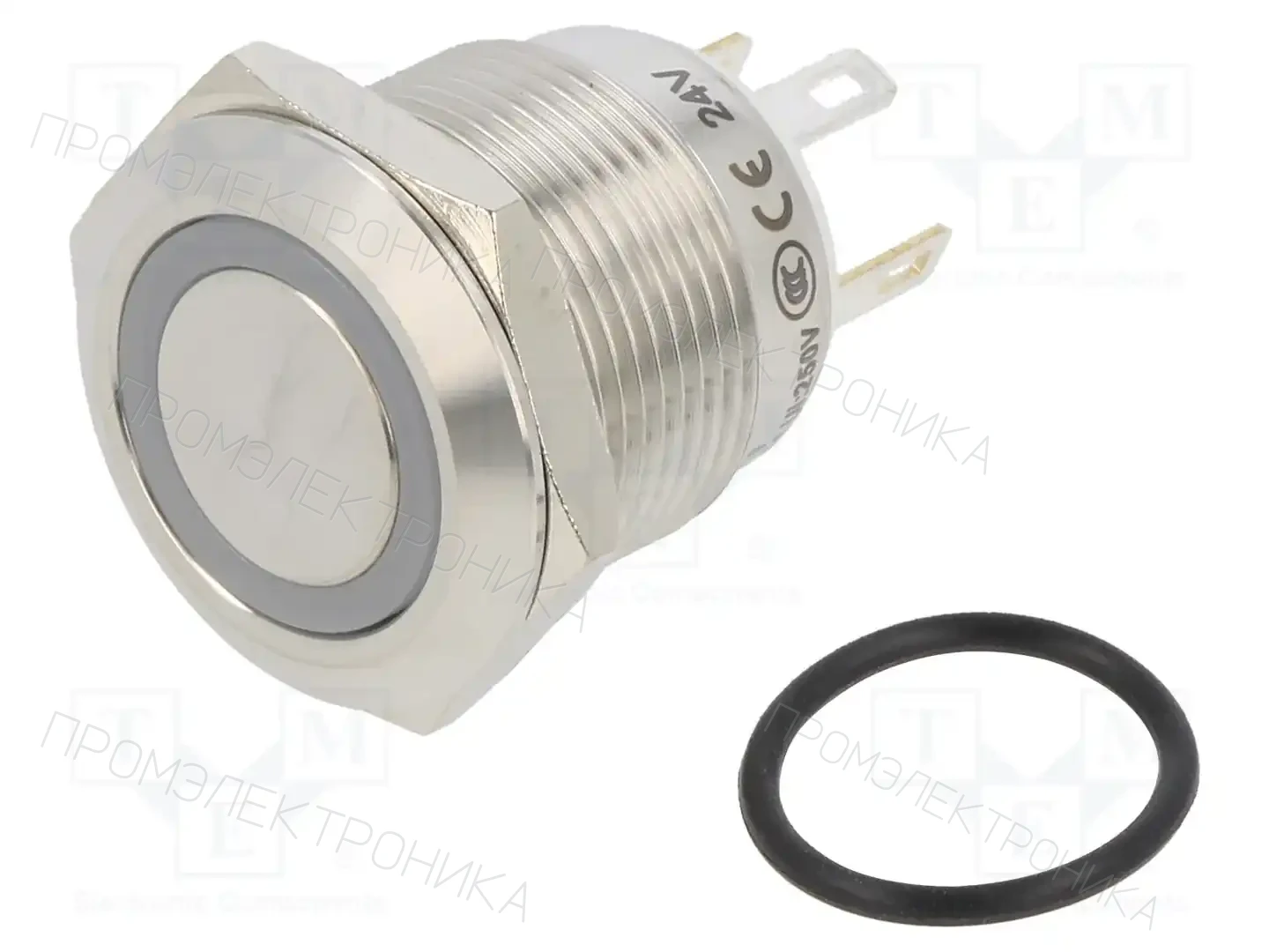 ONPOW GQ19F-10E/J/R/24V/S — Переключатели кнопочные