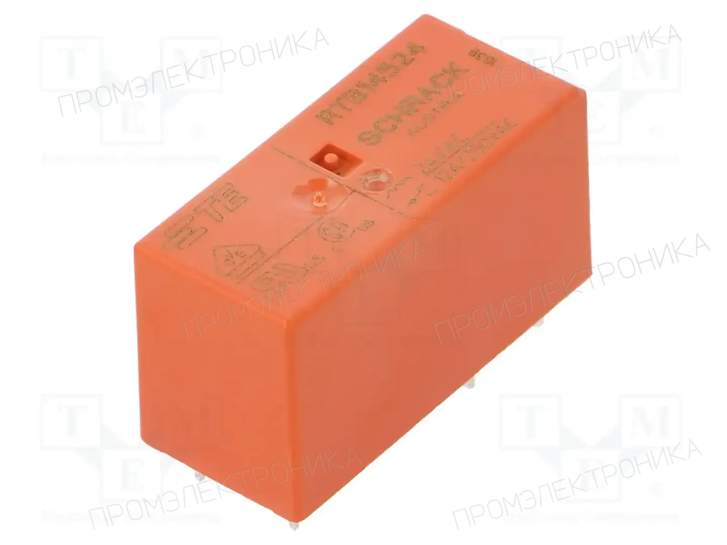 TE Connectivity 2-1393238-4 — Реле электромагн. миниатюрные