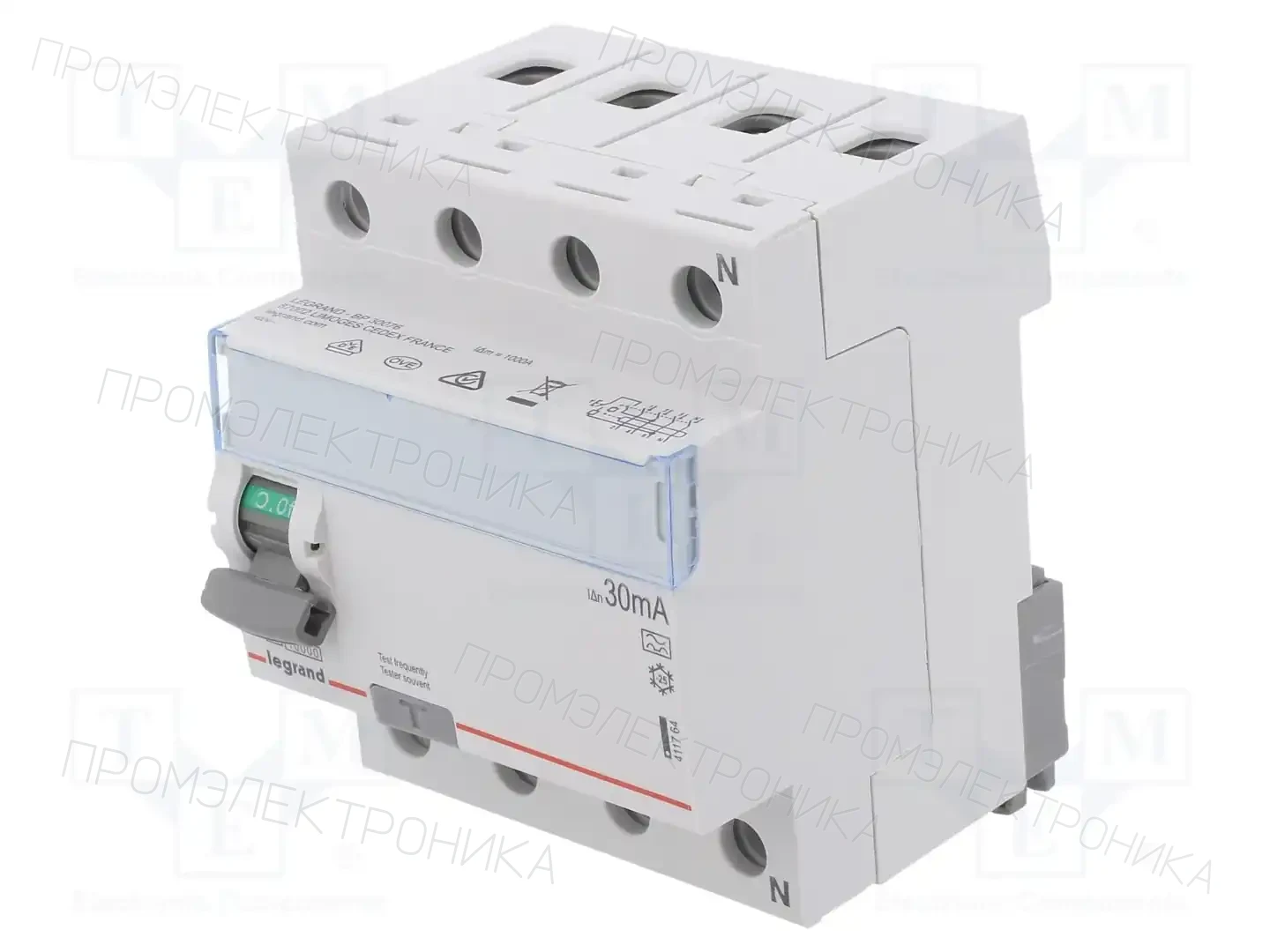 LEGRAND P 304 25-30-A TX — Дифференциальные выключатели