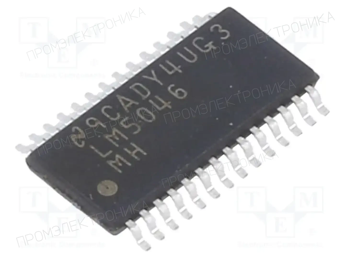 Texas Instruments LM5046MH/NOPB — Регуляторы напряжения - микросхемы ШИМ