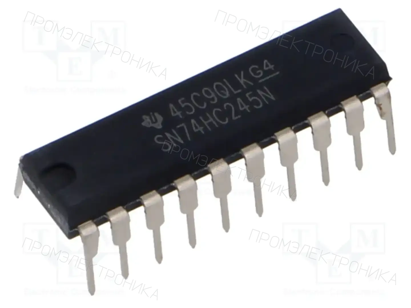 Texas Instruments SN74HC245N — Буферы, передатчики, контроллеры
