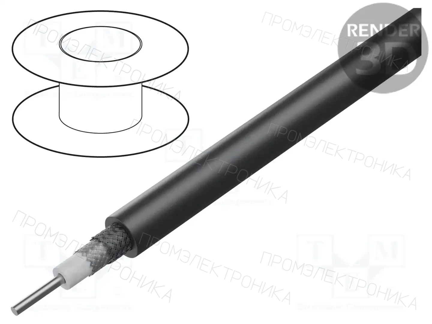 LAPP 2170007 — Провода коаксиальные