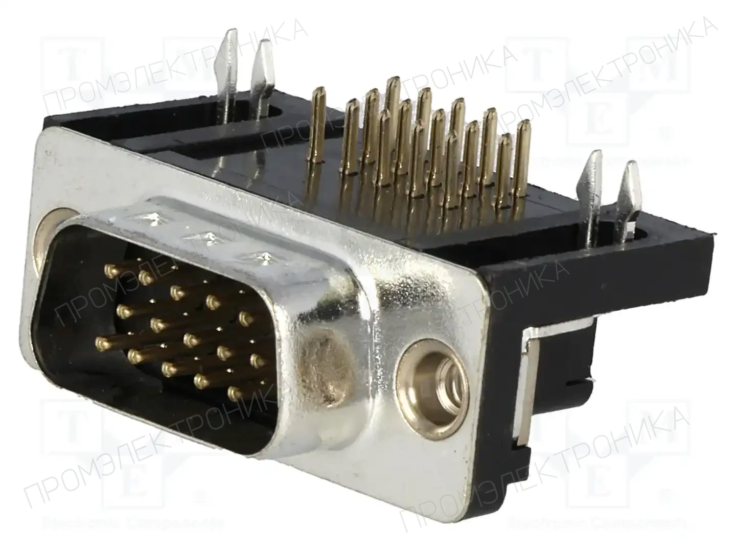 ADAM TECH HDL15-PL-B — Штекеры и гнезда D-Sub