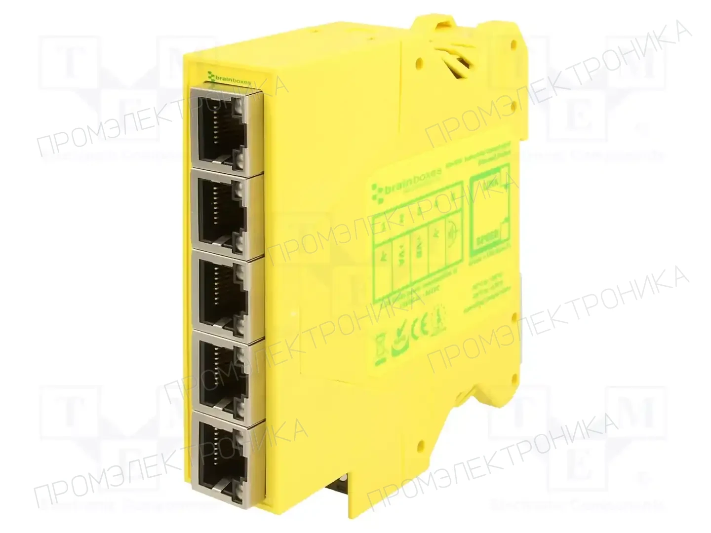 BRAINBOXES SW-505 — Промышленные сети