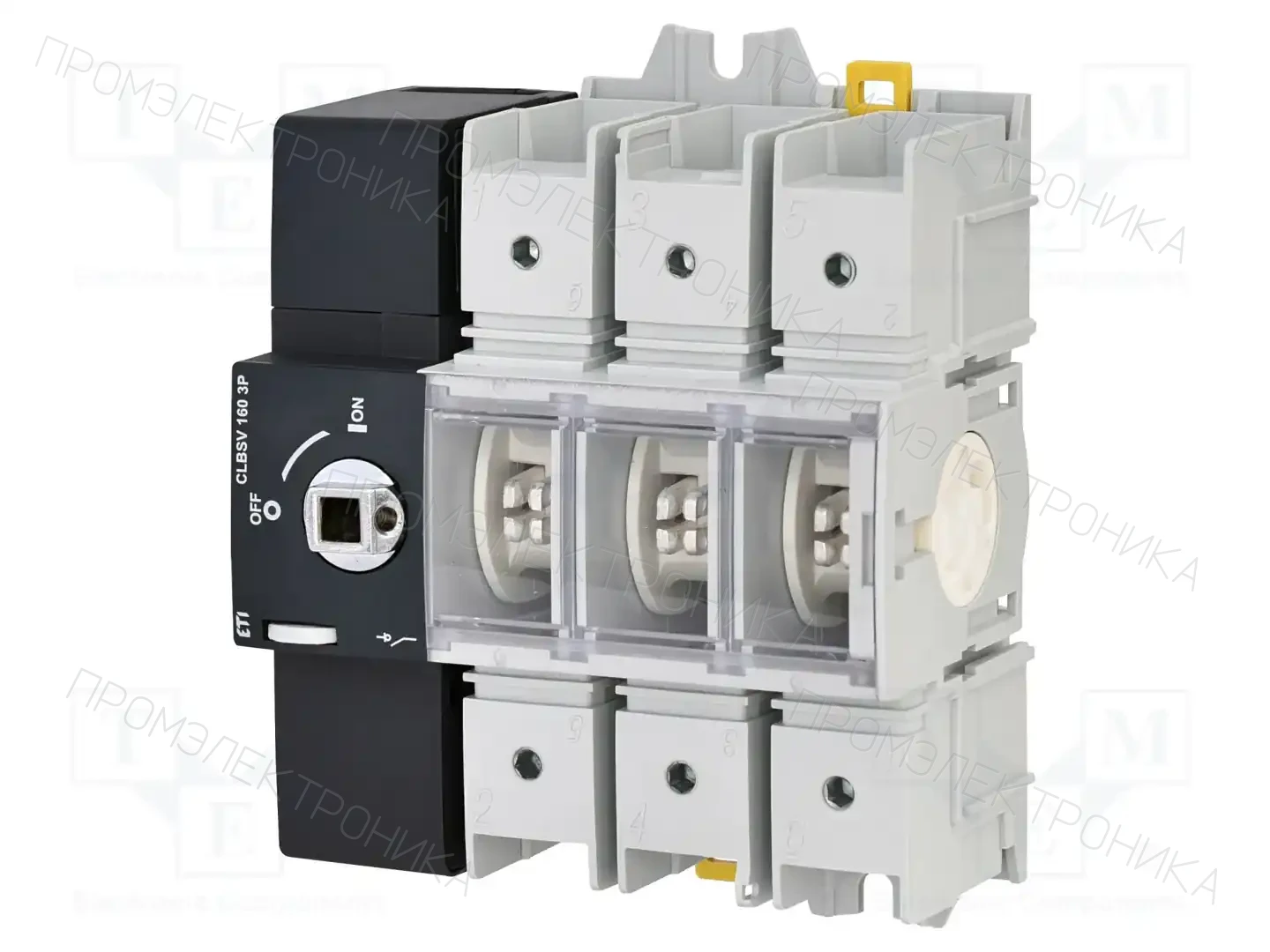 ETI POLAM CLBSV 160 3P — Разъединители