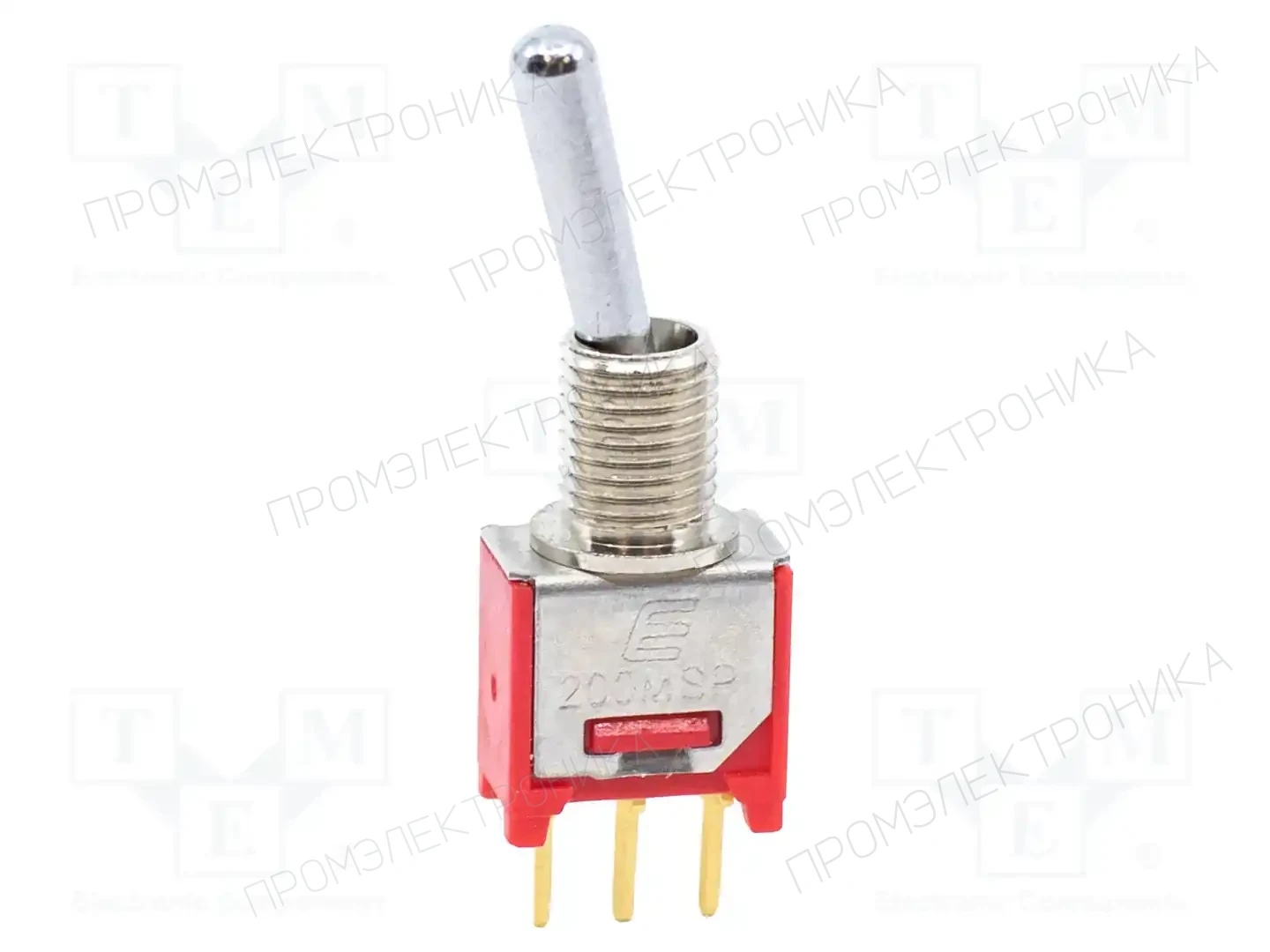 E-SWITCH 200MSP1T1B1M2RE — Переключатели рычажные