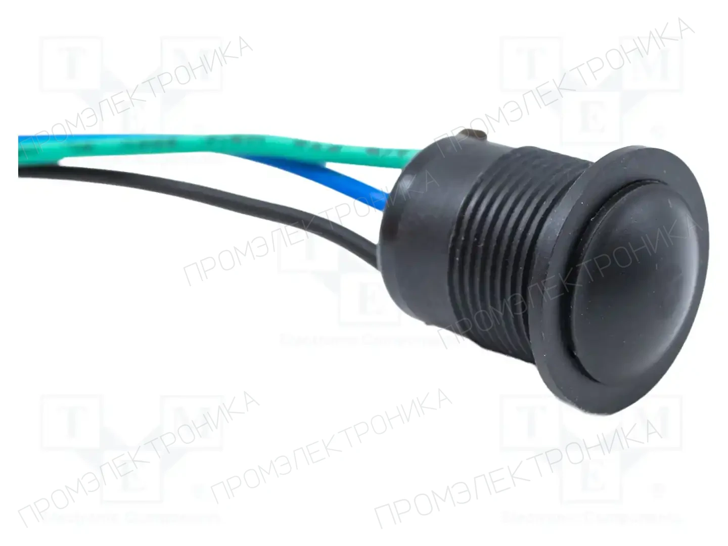 E-SWITCH PMV6DW1BBLK — Переключатели кнопочные