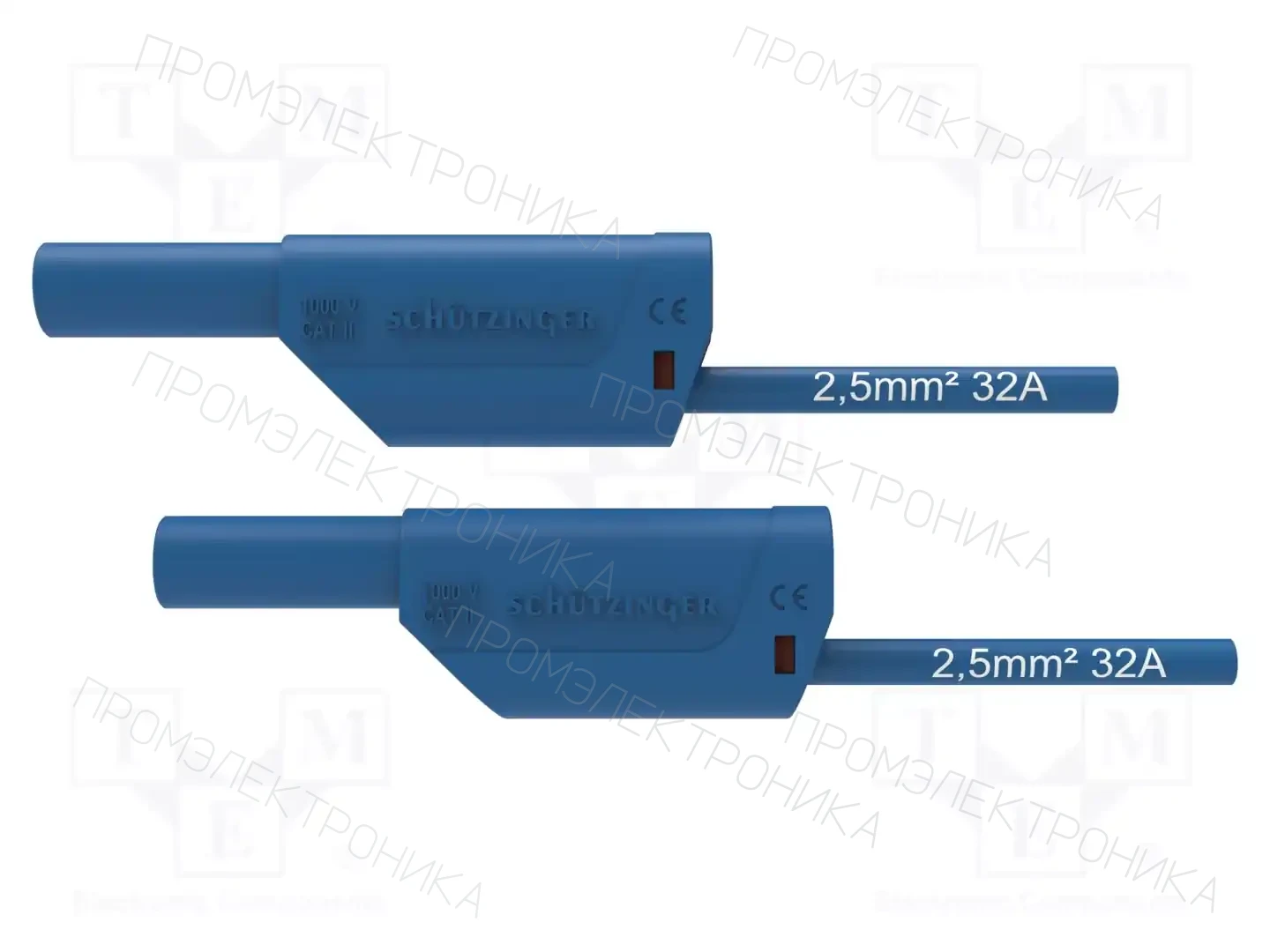 SCHÜTZINGER VSFK 8500 / 2.5 / 50 / BL — Провода измерительные - одинарные