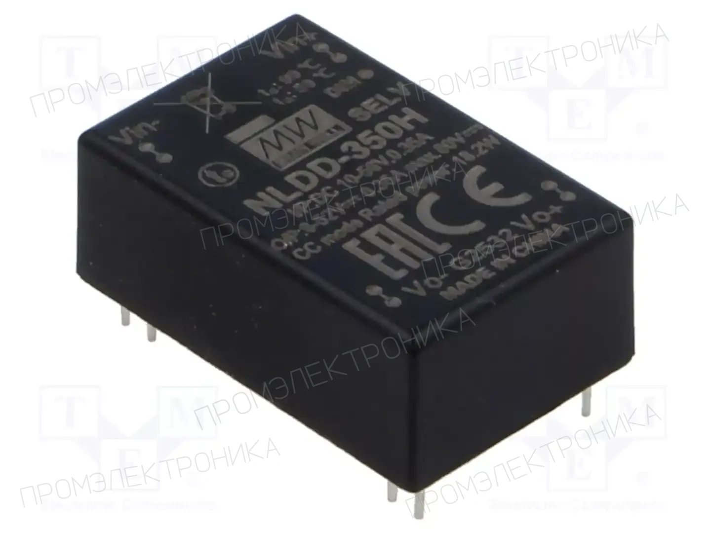 MEAN WELL NLDD-350H — Преобразователи DC/DC