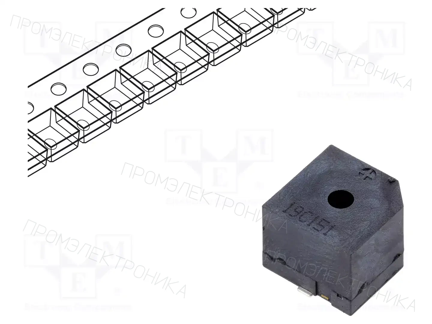 Cre-sound Electronics LET1310CS-12L-2.0-140-R — Сигнализаторы электромаг. без генератора