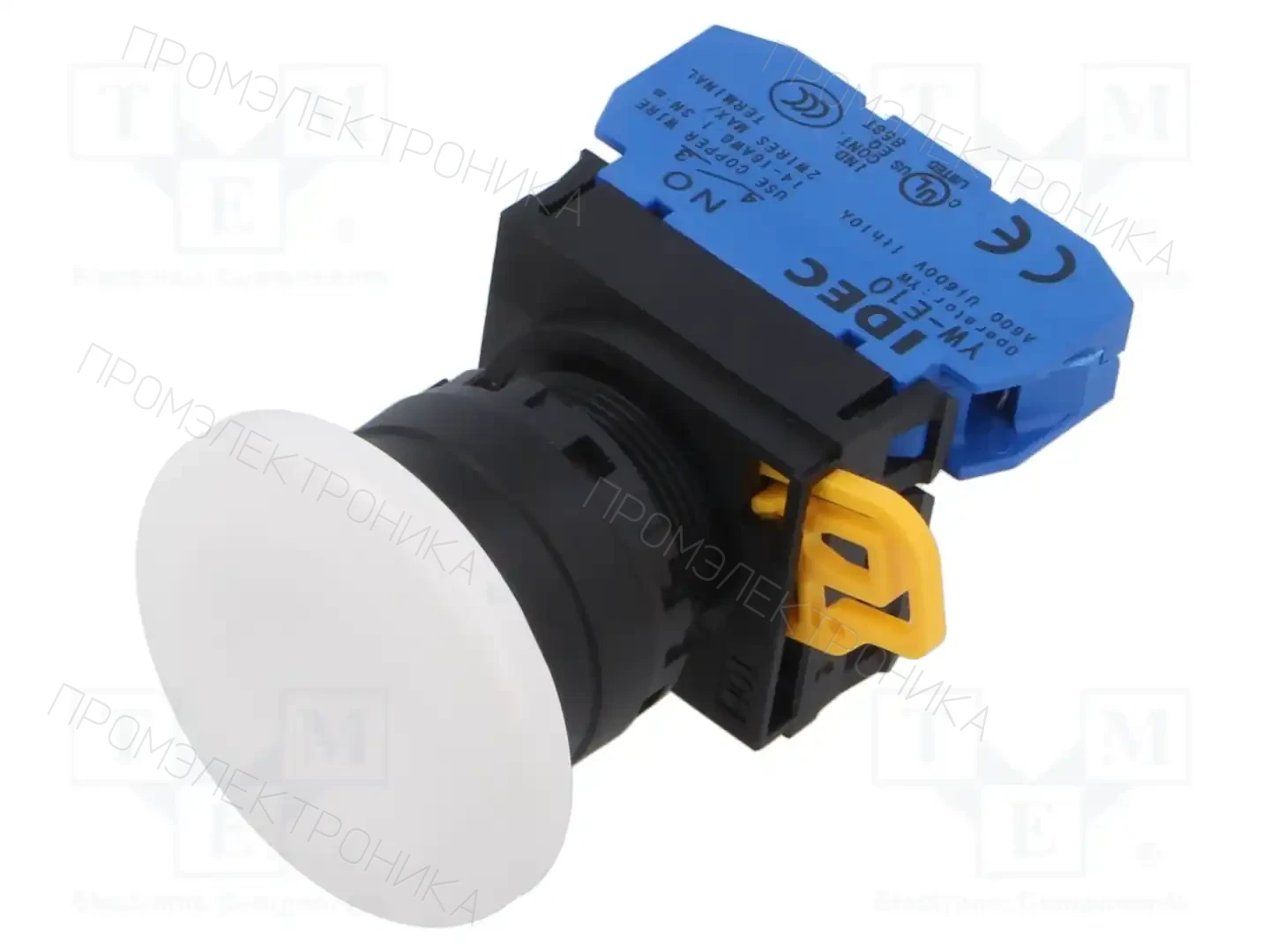 IDEC YW1B-A4E10W — Переключатели панельные стандартные 22мм