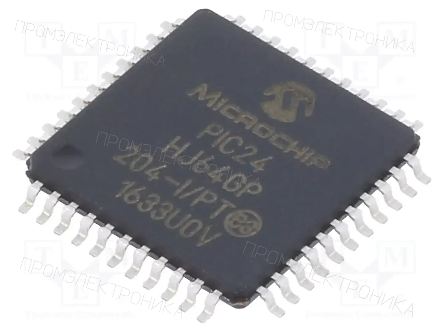 Microchip Technology PIC24HJ64GP204-I/PT — Линейка PIC 16-bit