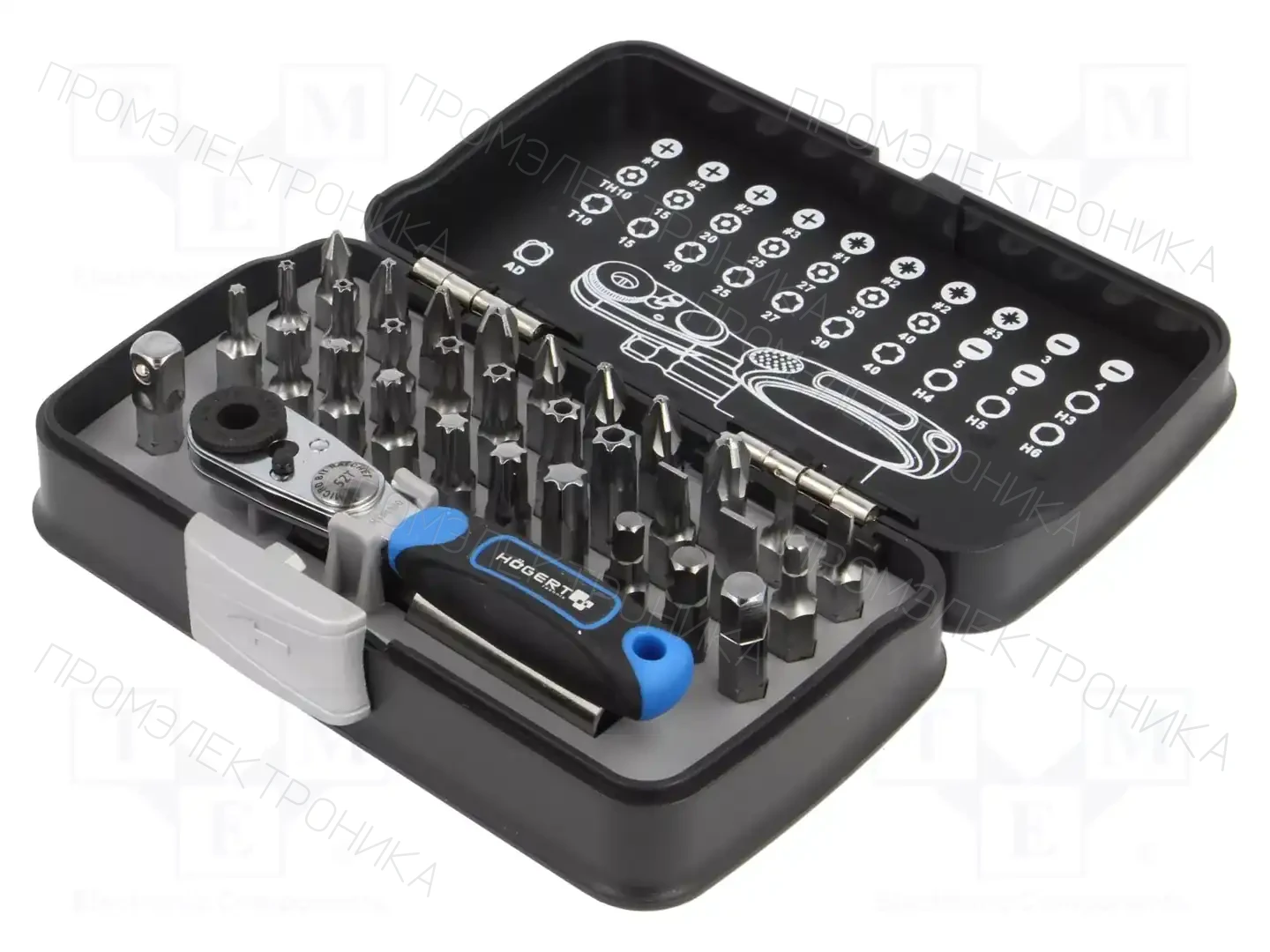 HÖGERT TECHNIK HT1R460 — Наборы ключей