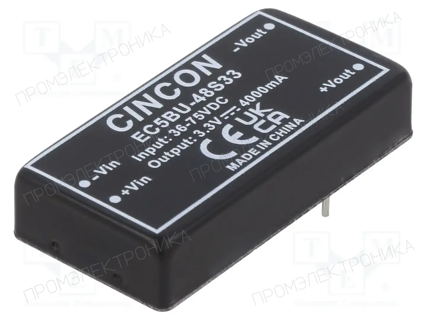 CINCON EC5BU-48S33 — Преобразователи DC/DC