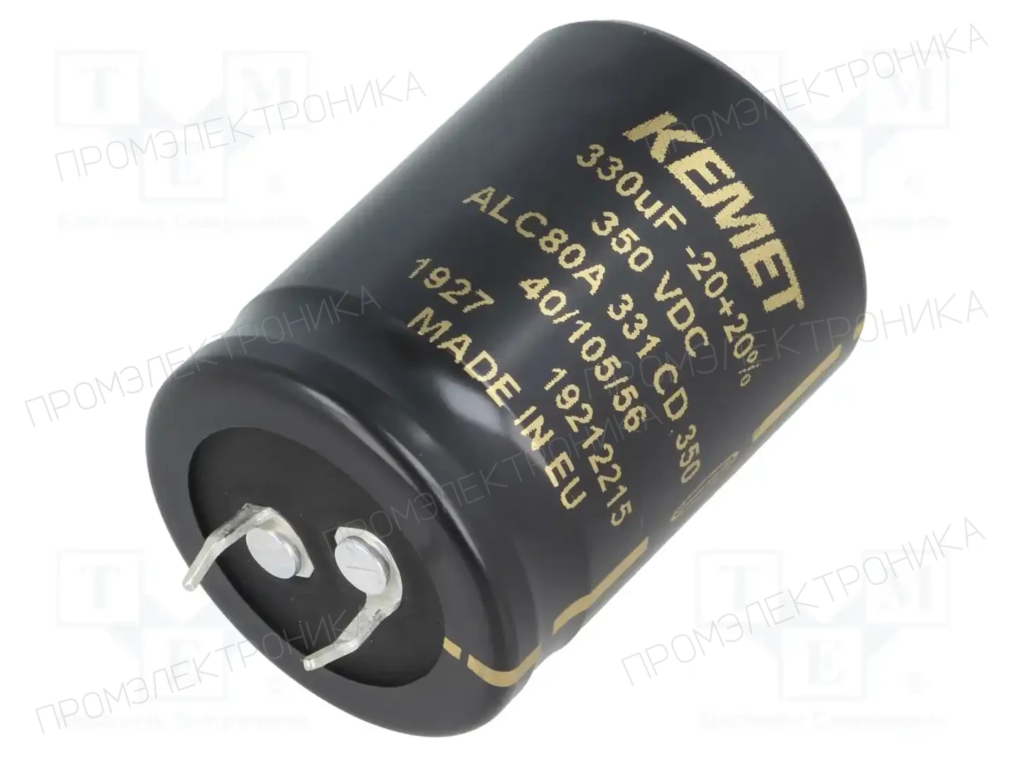KEMET ALC80A331CD350 — Конденсаторы электролитические SNAP-IN