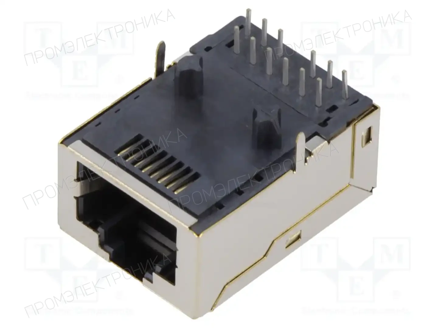 ADAM TECH MTJ-88SUX1-FS-M245C-HT-WOT — Разъeмы RJ