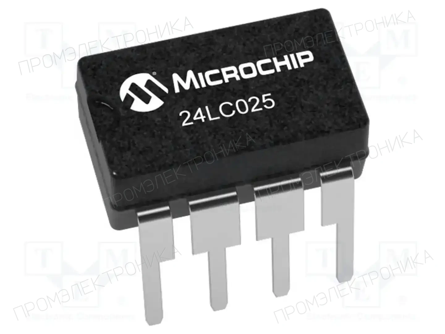 Microchip Technology 24LC025/P — Памяти EEPROM последовательные