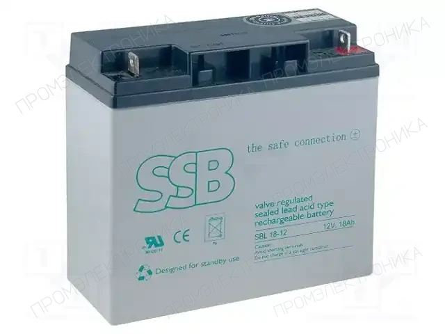 SSB SBL 18-12 — Аккумуляторы кислотные