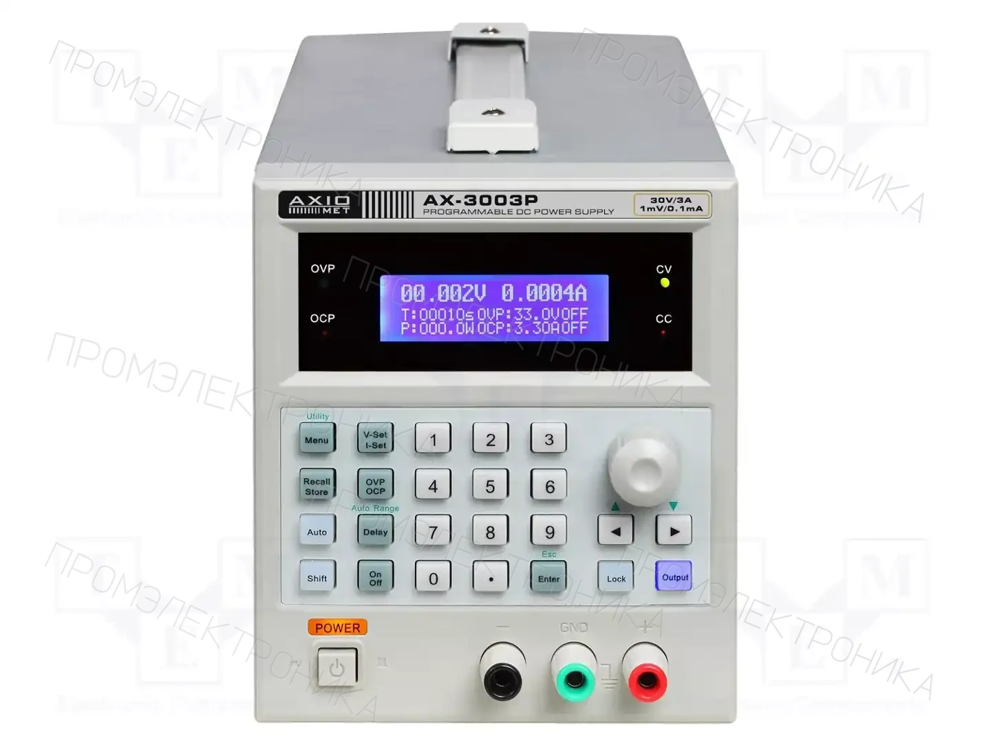 AXIOMET AX-3003P — Блоки питания одноканальные