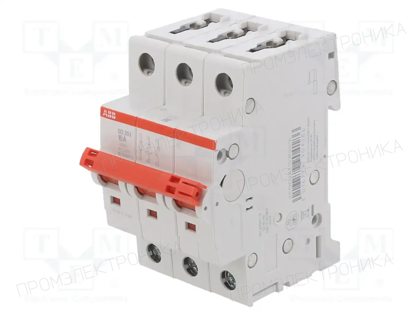 ABB 2CDD283101R0016 — Разъединители