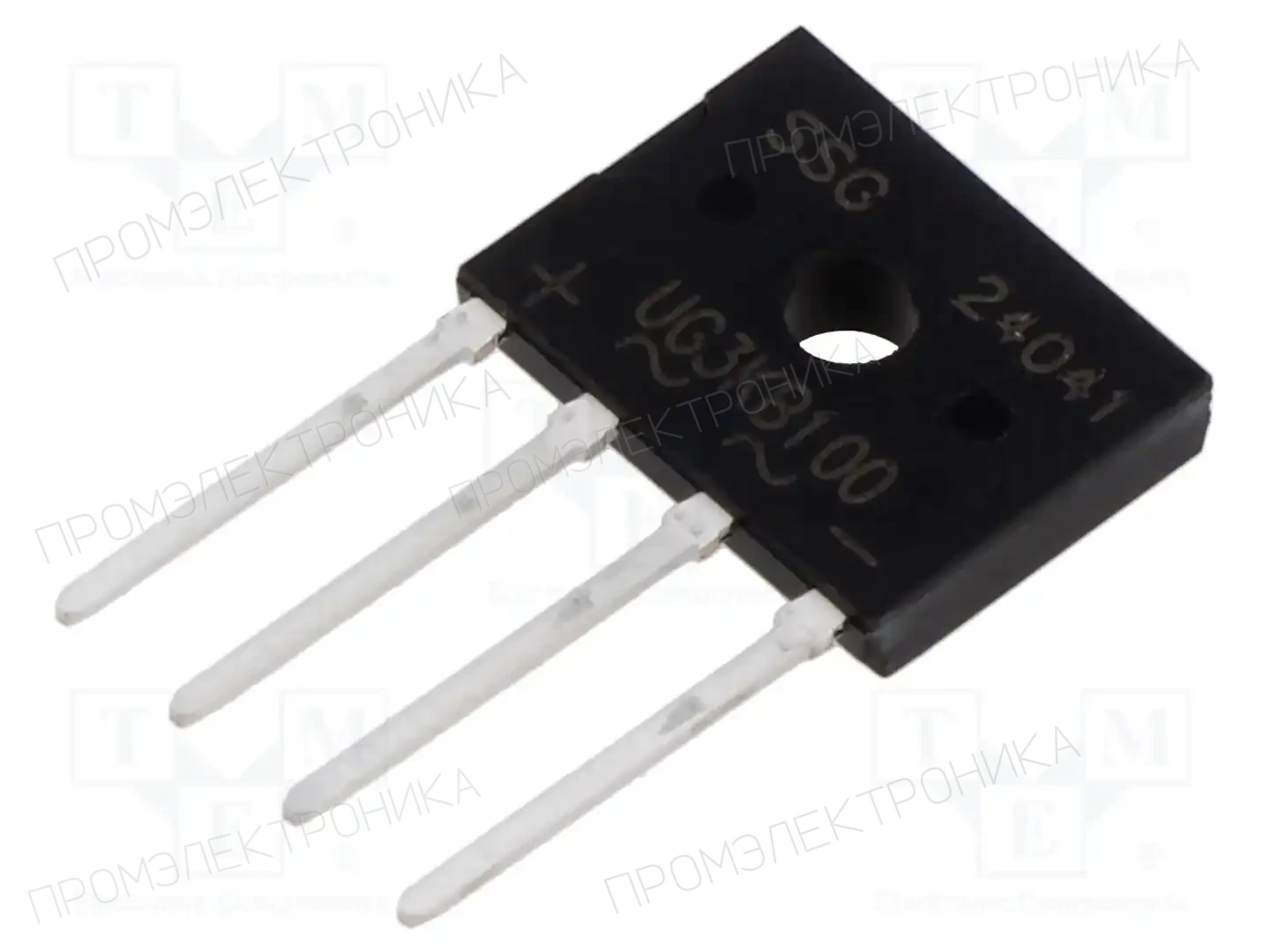SMC DIODE SOLUTIONS UG3KB100TB — Однофазные мосты диодные плоские