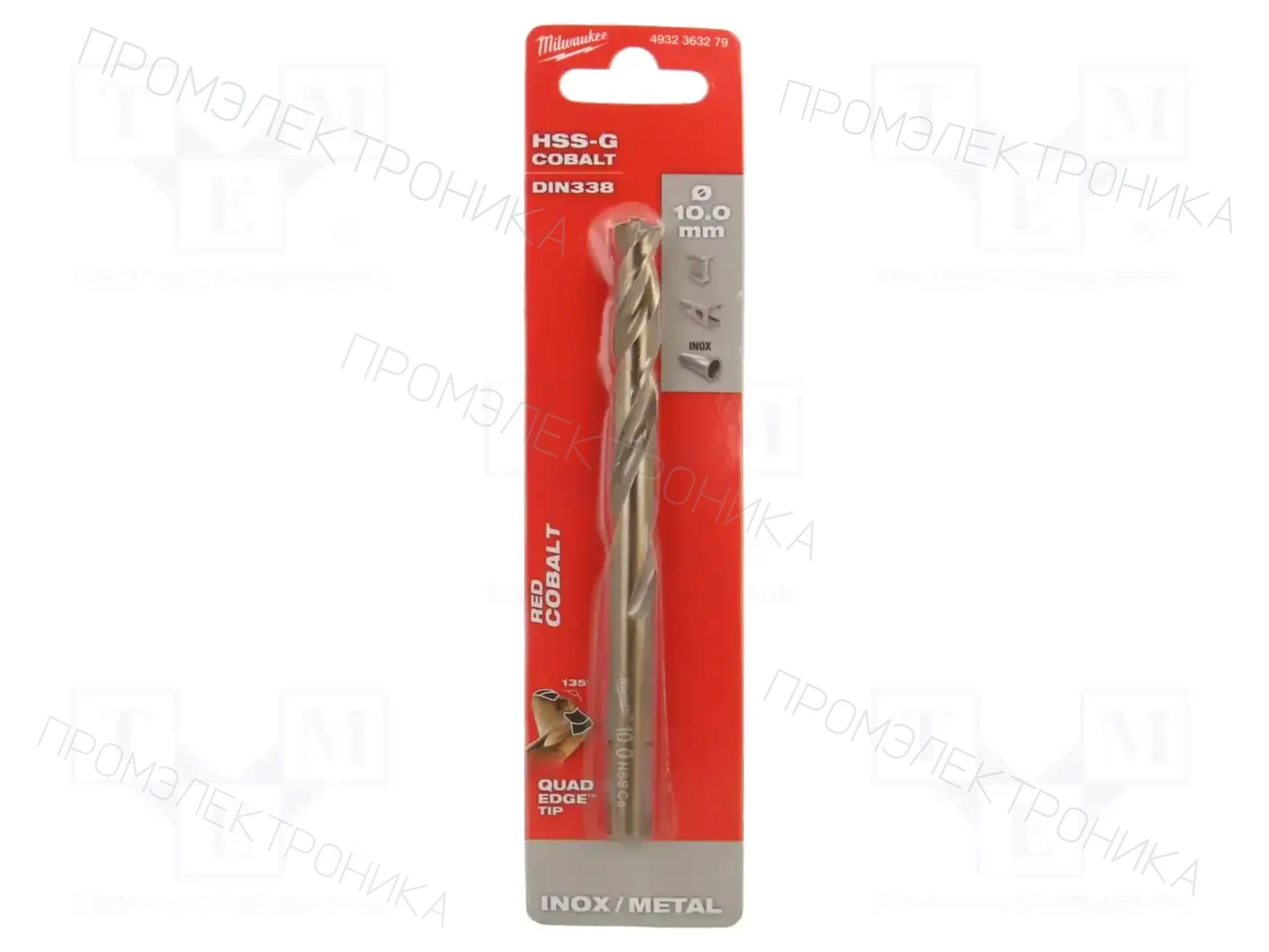 Milwaukee 4932363279 — Сверла по металлу