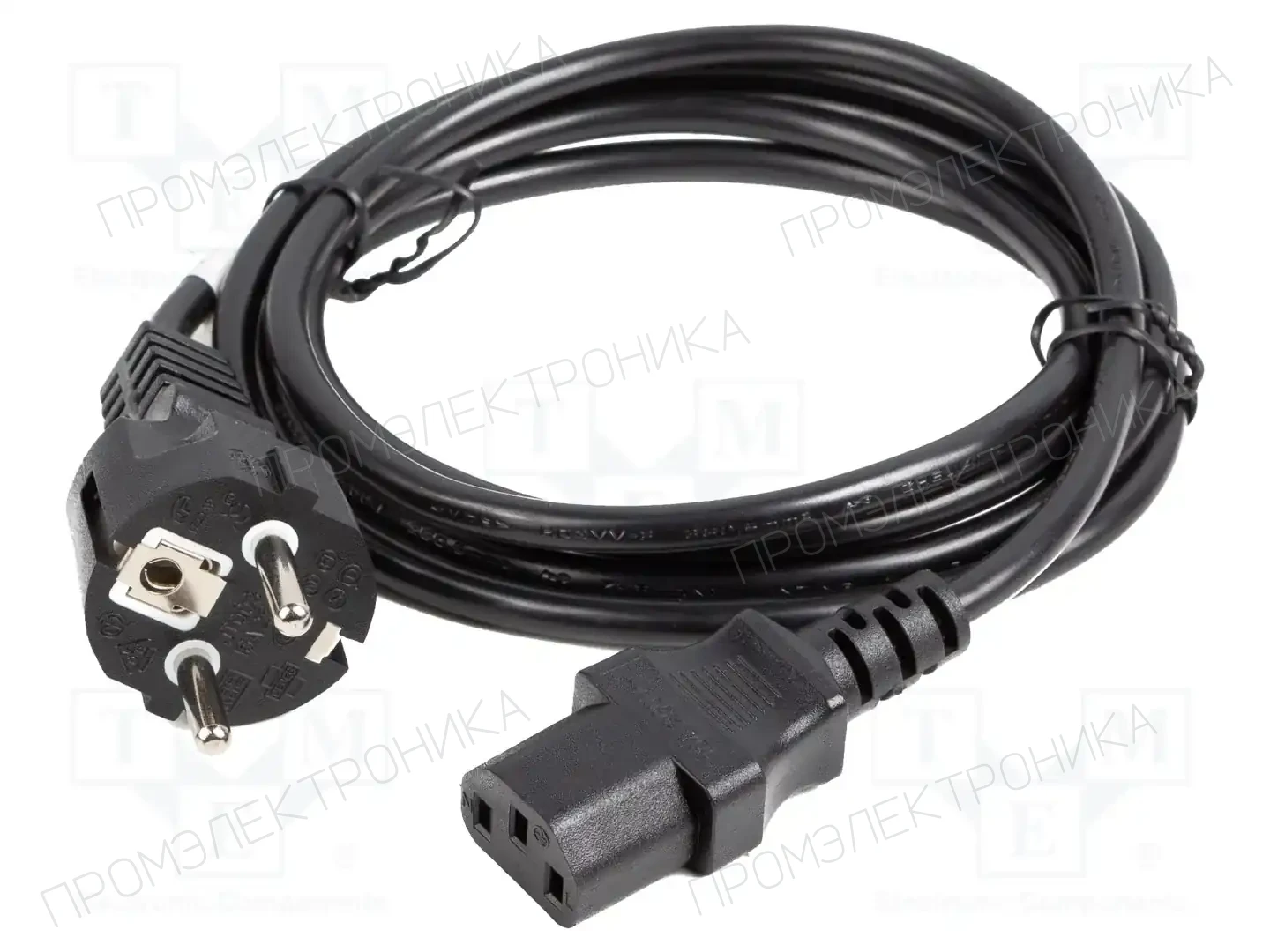 LANBERG CA-C13C-15CC-0020-BK — Кабели питания компьютерные и универс