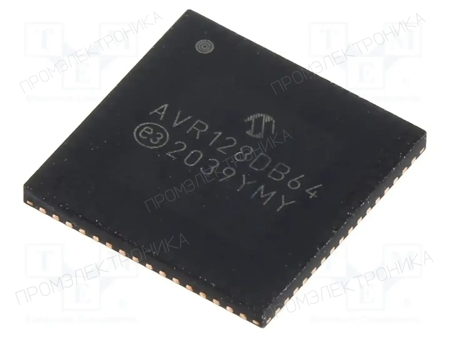 Microchip Technology AVR128DB64-I/MR — Линейка AVR 8-bit