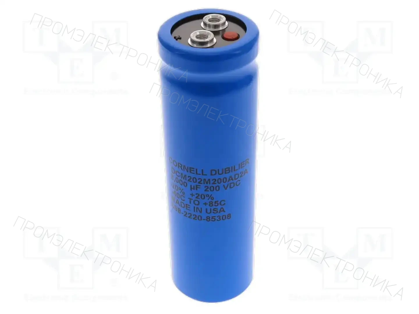 Knowles Corporation DCM253U075DJ2B — Конденсаторы электр. винтовые и другие