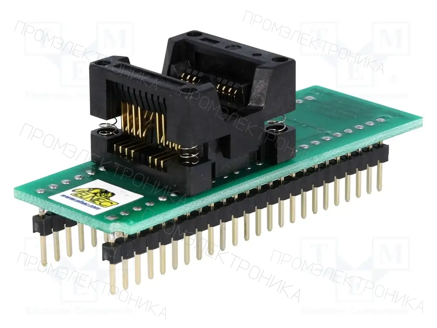 ELNEC DIL8W/SOIC8 ZIF 200MIL SFLASH-1A — Аксессуары для программаторов