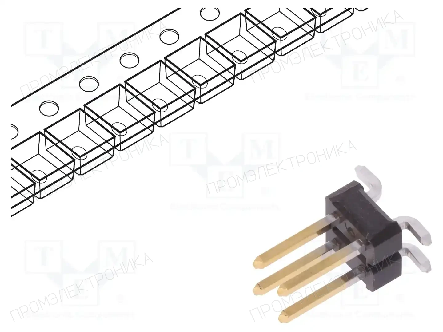 AMPHENOL COMMUNICATIONS SOLUTIONS 95278-801A04LF — Штекерные планки и гнезда