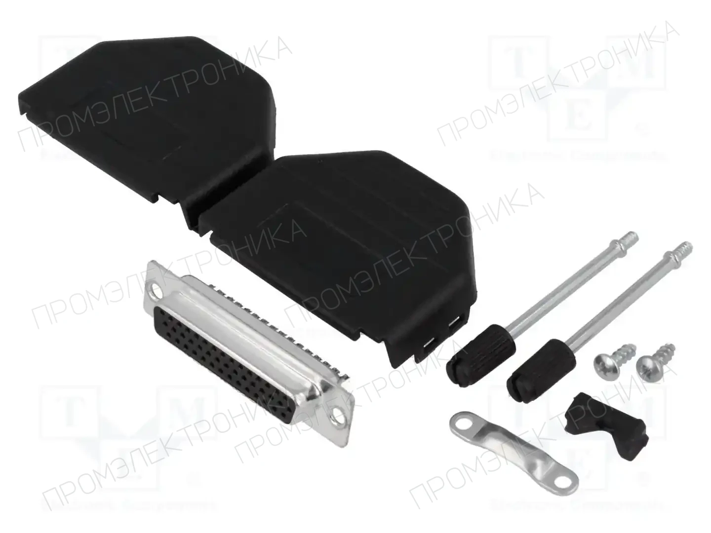 ENCITECH DPPK25-BK-HDS-K — Комплектные штекеры D-Sub