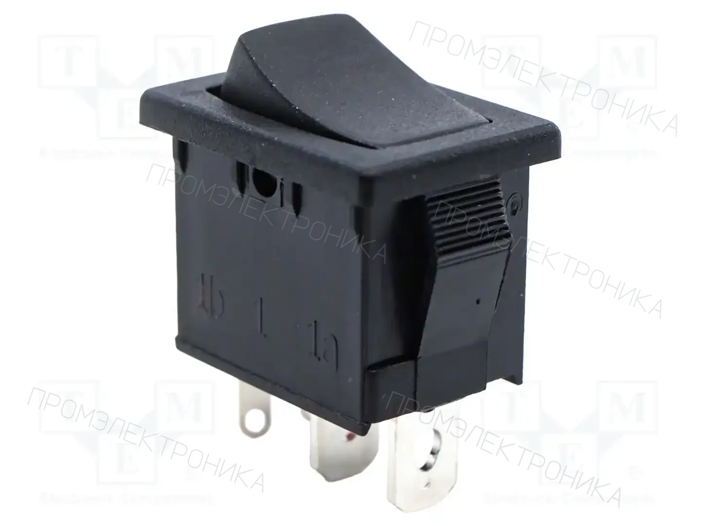 E-SWITCH R1966ABLKBLKEF — Переключатели типа Rocker