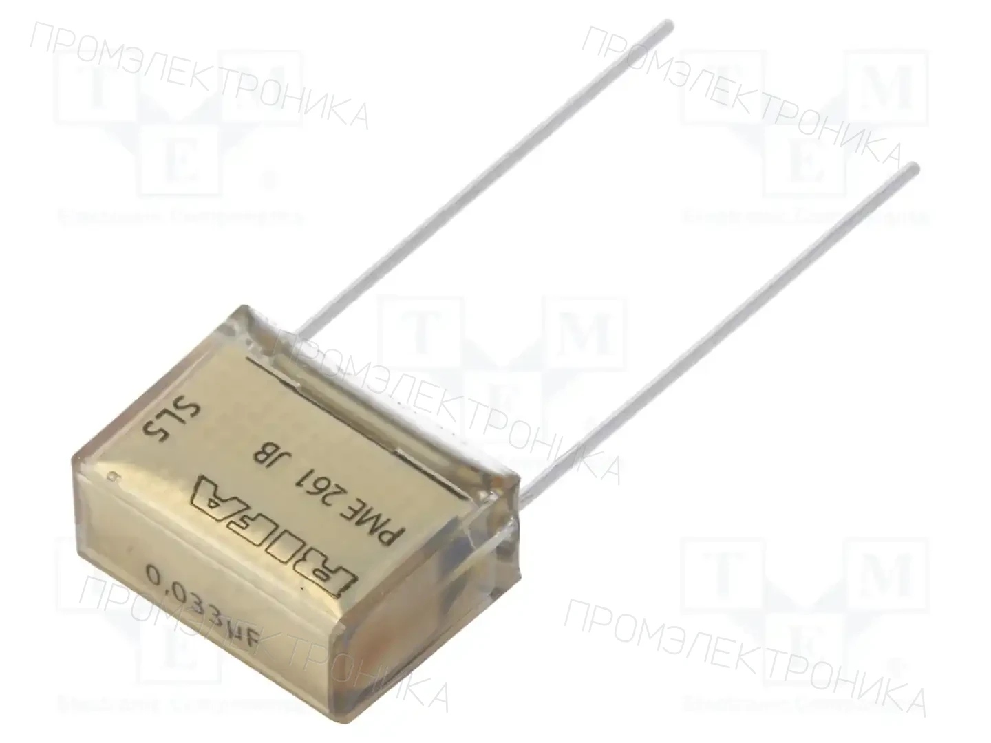 KEMET PME261JB5330KR30 — Бумажные конденсаторы