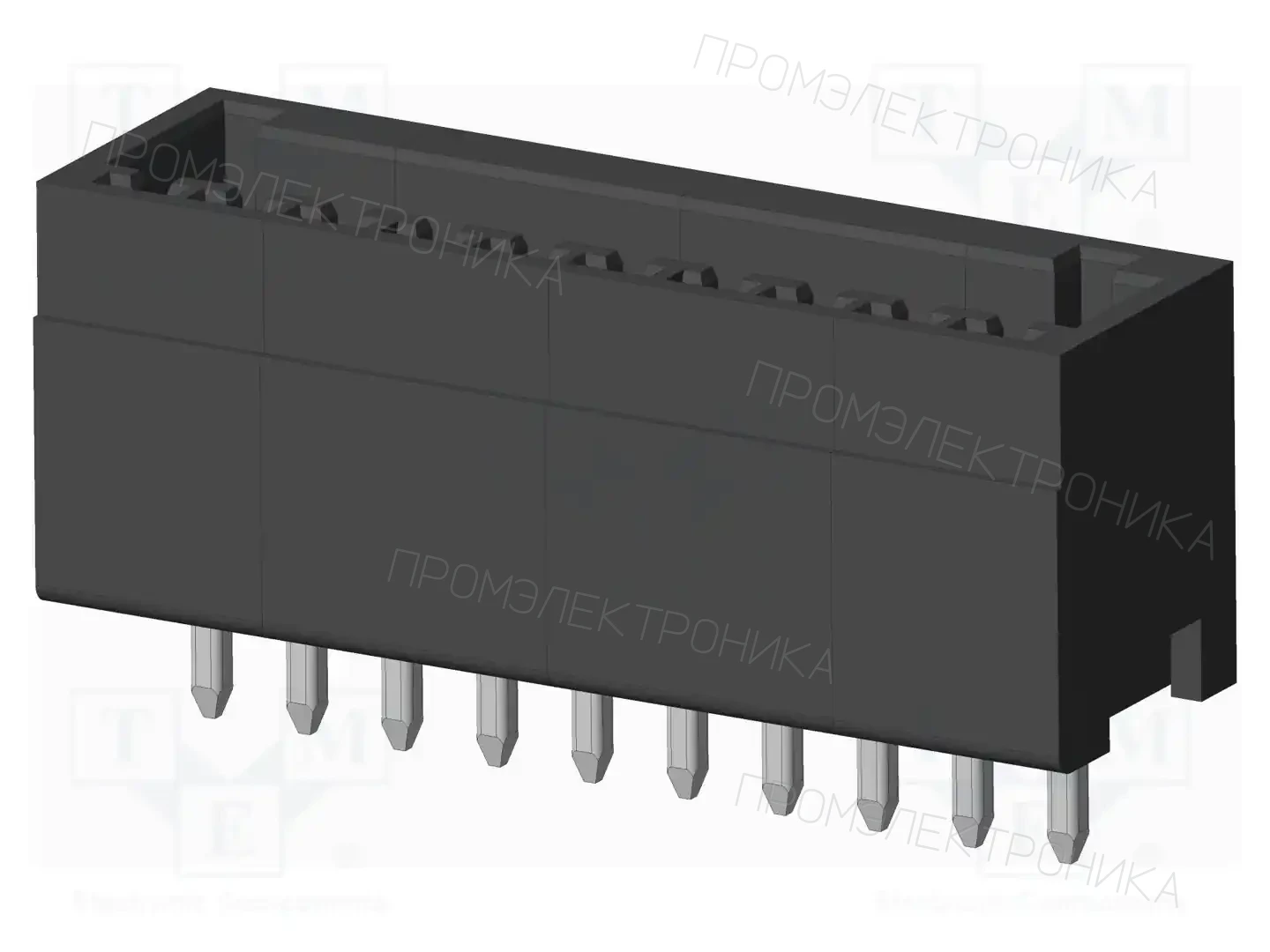 AMPHENOL ANYTEK OQ10B1000000G — Клеммные колодки разъемного типа