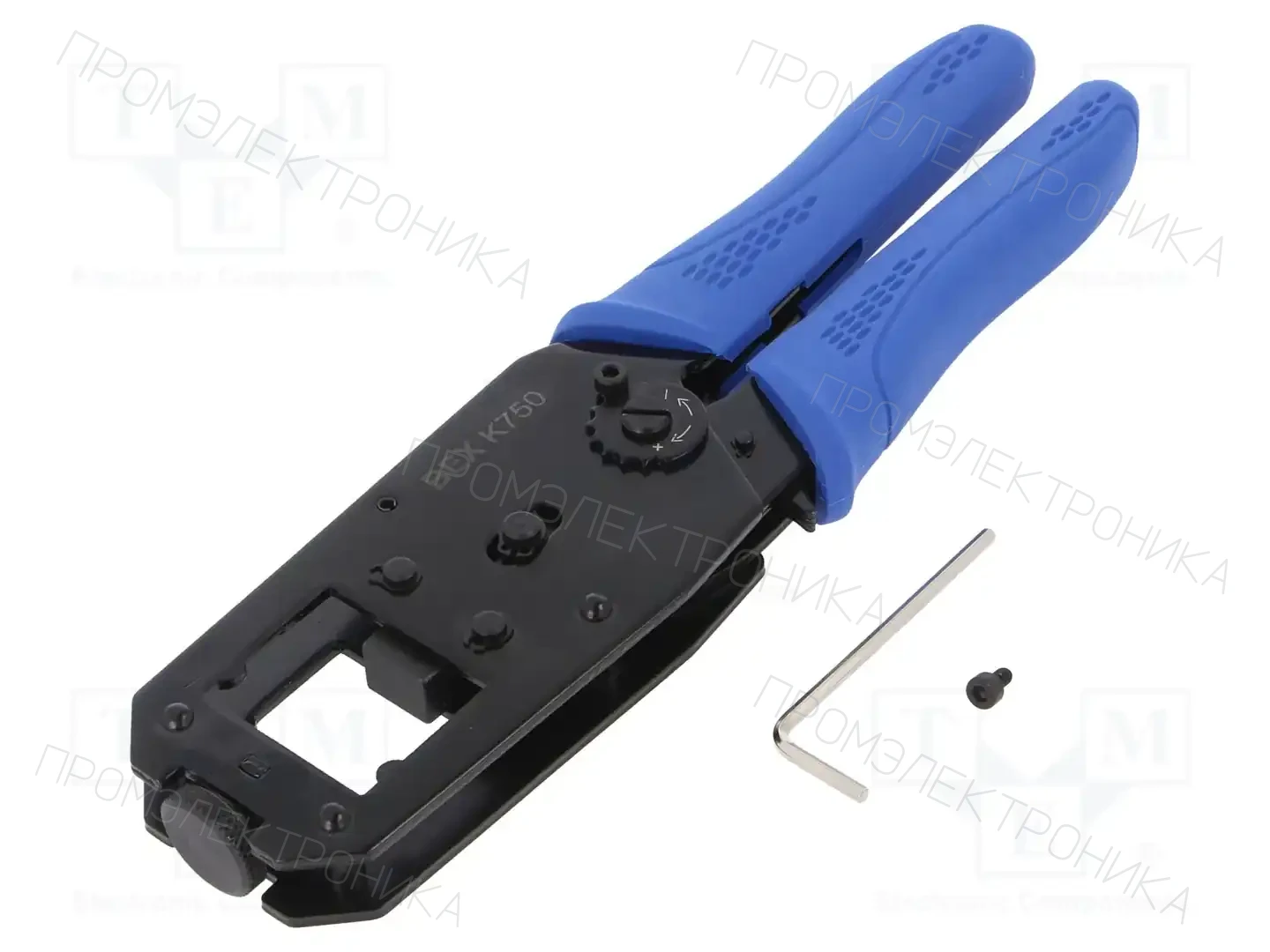 BEX K750 — Зажимные устройства для штепселей RJ