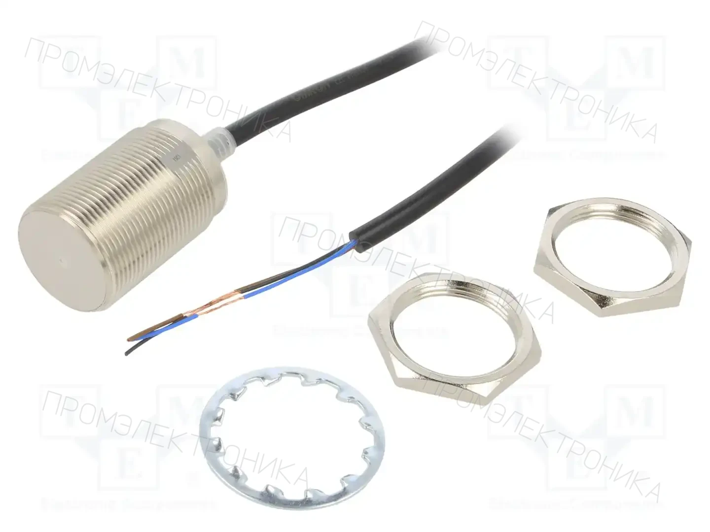 OMRON E2E-X15C130 2M — Датчики индукционные цилиндрические DC