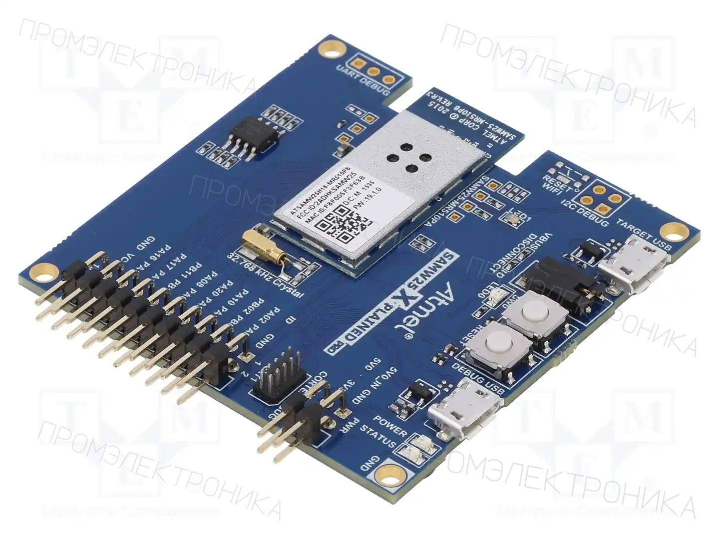 Microchip Technology ATSAMW25-XPRO — Наборы пусковые для систем Microchip