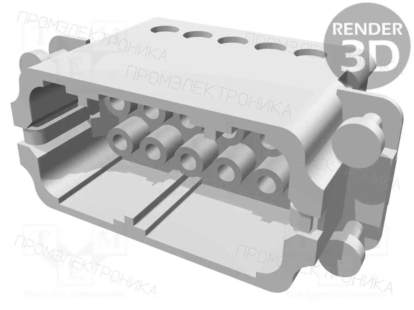 TE Connectivity 2-1103414-3 — Разъeмы