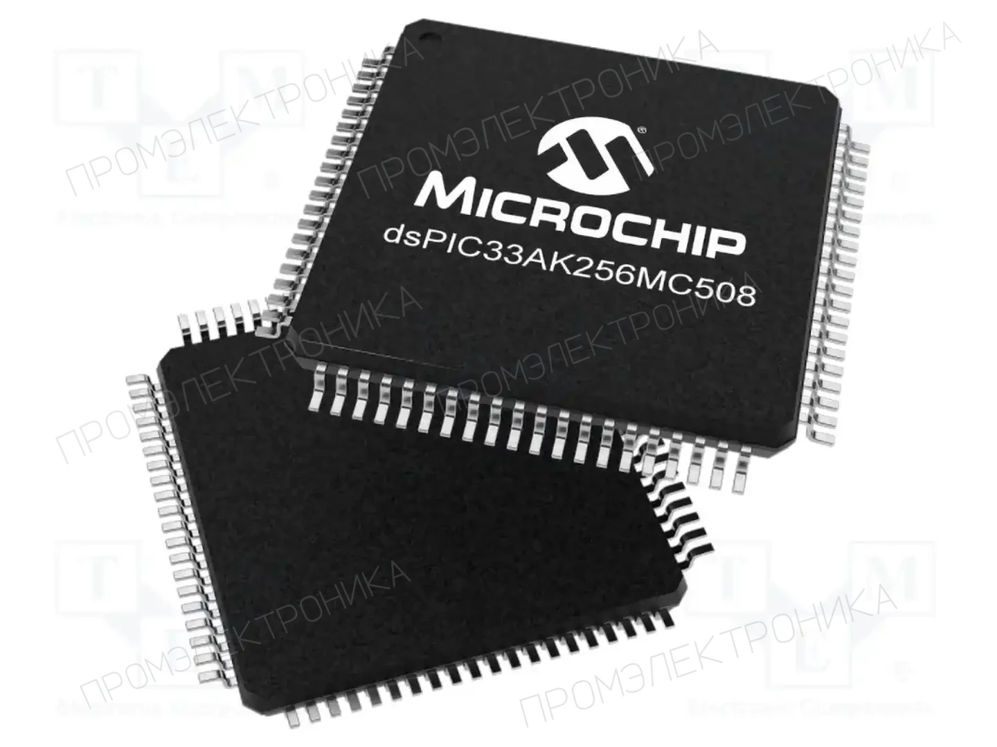 Microchip Technology DSPIC33AK256MC508T-I/PT — Линейка dsPIC 16-bit