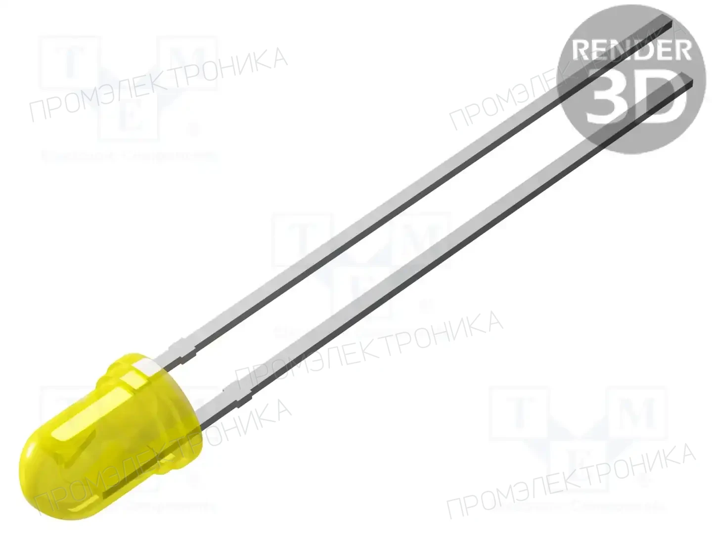 BIVAR 5SYD — Круглые светодиоды THT
