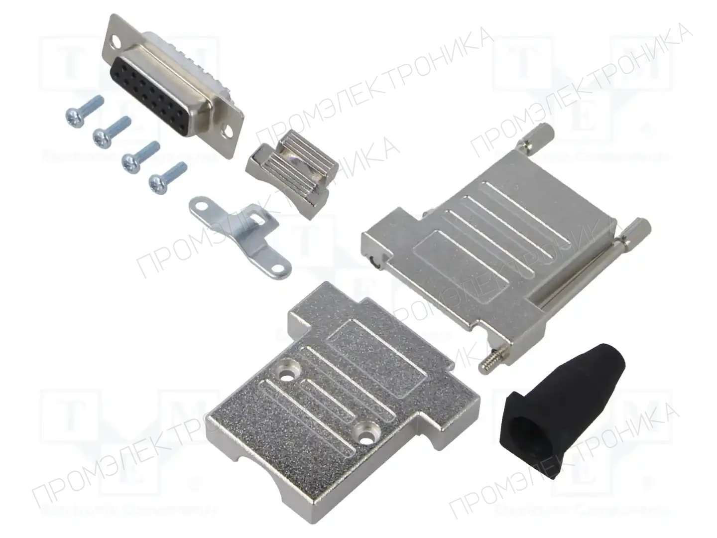 ENCITECH DTSL15-LJSRG-T-DBS-K — Комплектные штекеры D-Sub