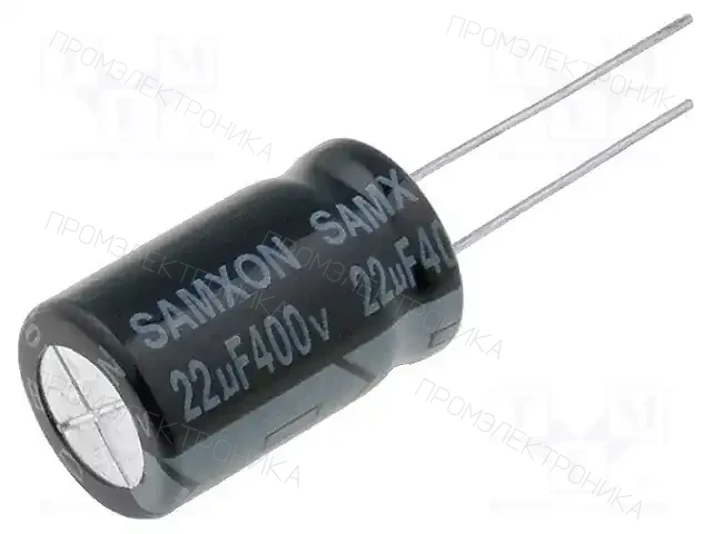SAMXON EKM226M2GI20RRSHP — Конденсаторы электролитические THT